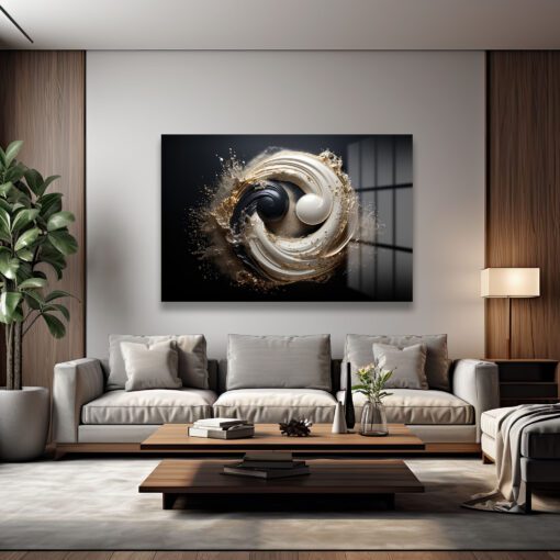 Renk Cümbüşü Soyut Sanat