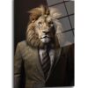 CEO Aslan: Güç ve Zarafet Temalı Modern Cam Tablo Duvar Dekoru cam tablo, duvar sanatı, modern dekorasyon, soyut sanat, cam sanat eserleri, iç mekan dekorasyonu, ofis dekorasyonu, ev dekorasyonu, restoran dekorasyonu, cafe dekorasyonu, cam baskı, UV baskı, estetik duvar sanatı