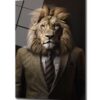 CEO Aslan: Güç ve Zarafet Temalı Modern Cam Tablo Duvar Dekoru cam tablo, duvar sanatı, modern dekorasyon, soyut sanat, cam sanat eserleri, iç mekan dekorasyonu, ofis dekorasyonu, ev dekorasyonu, restoran dekorasyonu, cafe dekorasyonu, cam baskı, UV baskı, estetik duvar sanatı