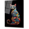 Rengarenk Mozaik Kedi: Canlı Sanat Temperli Cam Tablo Duvar Dekoru cam tablo, duvar sanatı, modern dekorasyon, soyut sanat, cam sanat eserleri, iç mekan dekorasyonu, ofis dekorasyonu, ev dekorasyonu, restoran dekorasyonu, cafe dekorasyonu, cam baskı, UV baskı, estetik duvar sanatı