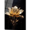 Altın Damlalı Lotus: Lüks ve Modern Cam Tablo Sanatı Duvar Dekoru cam tablo, duvar sanatı, modern dekorasyon, soyut sanat, cam sanat eserleri, iç mekan dekorasyonu, ofis dekorasyonu, ev dekorasyonu, restoran dekorasyonu, cafe dekorasyonu, cam baskı, UV baskı, estetik duvar sanatı