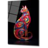 Rengarenk Kedi: Modern Soyut Geometrik Cam Tablo Duvar Dekoru cam tablo, duvar sanatı, modern dekorasyon, soyut sanat, cam sanat eserleri, iç mekan dekorasyonu, ofis dekorasyonu, ev dekorasyonu, restoran dekorasyonu, cafe dekorasyonu, cam baskı, UV baskı, estetik duvar sanatı
