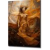 Rüzgarın Dansı: Altın Tonlarında Ethereal Kadın Cam Tablo Duvar Dekoru cam tablo, duvar sanatı, modern dekorasyon, soyut sanat, cam sanat eserleri, iç mekan dekorasyonu, ofis dekorasyonu, ev dekorasyonu, restoran dekorasyonu, cafe dekorasyonu, cam baskı, UV baskı, estetik duvar sanatı