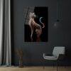 Gökkuşağı Kedi: Modern Sanatın Canlı Ruhu Cam Tablo Duvar Dekoru cam tablo, duvar sanatı, modern dekorasyon, soyut sanat, cam sanat eserleri, iç mekan dekorasyonu, ofis dekorasyonu, ev dekorasyonu, restoran dekorasyonu, cafe dekorasyonu, cam baskı, UV baskı, estetik duvar sanatı