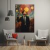 Kırmızı Şarap ve Yıldızlar: Van Gogh Esintili Modern Cam Tablo Duvar Dekoru cam tablo, duvar sanatı, modern dekorasyon, soyut sanat, cam sanat eserleri, iç mekan dekorasyonu, ofis dekorasyonu, ev dekorasyonu, restoran dekorasyonu, cafe dekorasyonu, cam baskı, UV baskı, estetik duvar sanatı