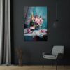Şampanya ve Güller: Kutlamanın Zarafeti Cam Tablo Duvar Dekoru cam tablo, duvar sanatı, modern dekorasyon, soyut sanat, cam sanat eserleri, iç mekan dekorasyonu, ofis dekorasyonu, ev dekorasyonu, restoran dekorasyonu, cafe dekorasyonu, cam baskı, UV baskı, estetik duvar sanatı