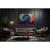 Dinamik Renk Spirali: Modern Geometrik Temperli Cam Tablo Duvar Dekoru cam tablo, duvar sanatı, modern dekorasyon, soyut sanat, cam sanat eserleri, iç mekan dekorasyonu, ofis dekorasyonu, ev dekorasyonu, restoran dekorasyonu, cafe dekorasyonu, cam baskı, UV baskı, estetik duvar sanatı