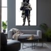 Sokak Sanatının Ruhundan: Gizemli Fotoğrafçı Cam Tablo Duvar Dekoru cam tablo, duvar sanatı, modern dekorasyon, soyut sanat, cam sanat eserleri, iç mekan dekorasyonu, ofis dekorasyonu, ev dekorasyonu, restoran dekorasyonu, cafe dekorasyonu, cam baskı, UV baskı, estetik duvar sanatı