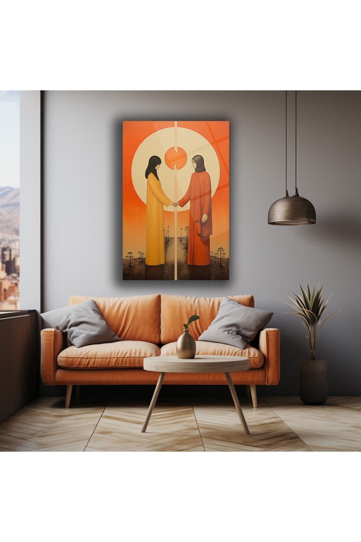 Uyumun Dansı: El Ele Tutuşan Figürler Modern Cam Tablo Duvar Dekoru cam tablo, duvar sanatı, modern dekorasyon, soyut sanat, cam sanat eserleri, iç mekan dekorasyonu, ofis dekorasyonu, ev dekorasyonu, restoran dekorasyonu, cafe dekorasyonu, cam baskı, UV baskı, estetik duvar sanatı