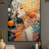 Rüya Kraliçesi: Eterik Güzellik Modern Cam Tablo Duvar Dekoru cam tablo, duvar sanatı, modern dekorasyon, soyut sanat, cam sanat eserleri, iç mekan dekorasyonu, ofis dekorasyonu, ev dekorasyonu, restoran dekorasyonu, cafe dekorasyonu, cam baskı, UV baskı, estetik duvar sanatı
