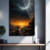 cam tablo, duvar sanatı, modern dekorasyon, soyut sanat, cam sanat eserleri, iç mekan dekorasyonu, ofis dekorasyonu, ev dekorasyonu, restoran dekorasyonu, cafe dekorasyonu, cam baskı, UV baskı, estetik duvar sanatı