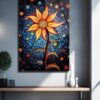 Rüya Çiçeği: Canlı Renkler Modern Sanat Temperli Cam Tablo Duvar Dekoru cam tablo, duvar sanatı, modern dekorasyon, soyut sanat, cam sanat eserleri, iç mekan dekorasyonu, ofis dekorasyonu, ev dekorasyonu, restoran dekorasyonu, cafe dekorasyonu, cam baskı, UV baskı, estetik duvar sanatı