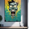 Urban Scream: Canlı Renkli Pop Art Cam Tablo | Modern Duvar Dekorasyonu Duvar Dekoru cam tablo, duvar sanatı, modern dekorasyon, soyut sanat, cam sanat eserleri, iç mekan dekorasyonu, ofis dekorasyonu, ev dekorasyonu, restoran dekorasyonu, cafe dekorasyonu, cam baskı, UV baskı, estetik duvar sanatı