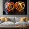 Bitcoin'in Altın Yansıması: Kripto Para Temalı Modern Cam Tablo Duvar Dekoru cam tablo, duvar sanatı, modern dekorasyon, soyut sanat, cam sanat eserleri, iç mekan dekorasyonu, ofis dekorasyonu, ev dekorasyonu, restoran dekorasyonu, cafe dekorasyonu, cam baskı, UV baskı, estetik duvar sanatı