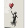 Kalp Balonlu Çocuk: Umut ve Kaybın Banksy Esintili Cam Tablosu Duvar Dekoru cam tablo, duvar sanatı, modern dekorasyon, soyut sanat, cam sanat eserleri, iç mekan dekorasyonu, ofis dekorasyonu, ev dekorasyonu, restoran dekorasyonu, cafe dekorasyonu, cam baskı, UV baskı, estetik duvar sanatı
