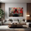 Siber Güç ve Sanat: Kırmızı Kapüşonlu Hacker Modern Cam Tablo Duvar Dekoru cam tablo, duvar sanatı, modern dekorasyon, soyut sanat, cam sanat eserleri, iç mekan dekorasyonu, ofis dekorasyonu, ev dekorasyonu, restoran dekorasyonu, cafe dekorasyonu, cam baskı, UV baskı, estetik duvar sanatı