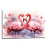 Flamingo Kalbi: Aşkın Zarafeti Cam Tablo Duvar Dekoru cam tablo, duvar sanatı, modern dekorasyon, soyut sanat, cam sanat eserleri, iç mekan dekorasyonu, ofis dekorasyonu, ev dekorasyonu, restoran dekorasyonu, cafe dekorasyonu, cam baskı, UV baskı, estetik duvar sanatı