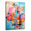 Dinamik Geometri: Canlı Renklerin Dansı Modern Cam Tablo Duvar Dekoru cam tablo, duvar sanatı, modern dekorasyon, soyut sanat, cam sanat eserleri, iç mekan dekorasyonu, ofis dekorasyonu, ev dekorasyonu, restoran dekorasyonu, cafe dekorasyonu, cam baskı, UV baskı, estetik duvar sanatı