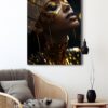 Altın Işıltılı Maskeli Kadın: Lüks Modern Cam Tablo Duvar Dekoru cam tablo, duvar sanatı, modern dekorasyon, soyut sanat, cam sanat eserleri, iç mekan dekorasyonu, ofis dekorasyonu, ev dekorasyonu, restoran dekorasyonu, cafe dekorasyonu, cam baskı, UV baskı, estetik duvar sanatı