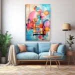 Dinamik Geometri: Canlı Renklerin Dansı Modern Cam Tablo Duvar Dekoru cam tablo, duvar sanatı, modern dekorasyon, soyut sanat, cam sanat eserleri, iç mekan dekorasyonu, ofis dekorasyonu, ev dekorasyonu, restoran dekorasyonu, cafe dekorasyonu, cam baskı, UV baskı, estetik duvar sanatı