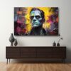 Dinamik İfade: Pop Art Modern Cam Tablo Duvar Dekoru cam tablo, duvar sanatı, modern dekorasyon, soyut sanat, cam sanat eserleri, iç mekan dekorasyonu, ofis dekorasyonu, ev dekorasyonu, restoran dekorasyonu, cafe dekorasyonu, cam baskı, UV baskı, estetik duvar sanatı