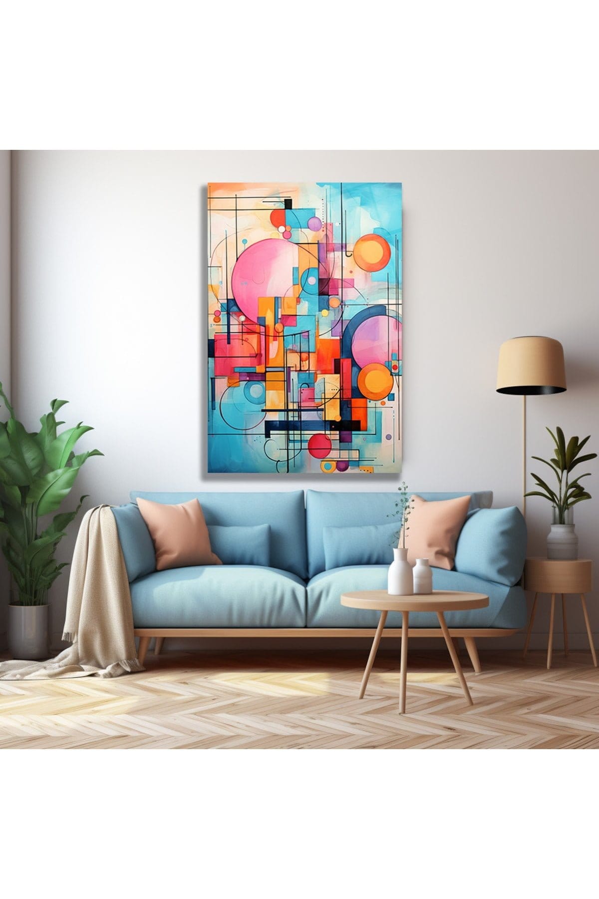 Dinamik Geometri: Canlı Renklerin Dansı Modern Cam Tablo Duvar Dekoru cam tablo, duvar sanatı, modern dekorasyon, soyut sanat, cam sanat eserleri, iç mekan dekorasyonu, ofis dekorasyonu, ev dekorasyonu, restoran dekorasyonu, cafe dekorasyonu, cam baskı, UV baskı, estetik duvar sanatı