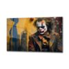 Joker'in Gizemli Yüzü: Modern Sanat Temperli Cam Tablo Duvar Dekoru cam tablo, duvar sanatı, modern dekorasyon, soyut sanat, cam sanat eserleri, iç mekan dekorasyonu, ofis dekorasyonu, ev dekorasyonu, restoran dekorasyonu, cafe dekorasyonu, cam baskı, UV baskı, estetik duvar sanatı