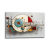 Kozmik Rota: Modern Geometrik Soyut Cam Tablo Duvar Dekoru cam tablo, duvar sanatı, modern dekorasyon, soyut sanat, cam sanat eserleri, iç mekan dekorasyonu, ofis dekorasyonu, ev dekorasyonu, restoran dekorasyonu, cafe dekorasyonu, cam baskı, UV baskı, estetik duvar sanatı