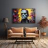 Dinamik İfade: Pop Art Modern Cam Tablo Duvar Dekoru cam tablo, duvar sanatı, modern dekorasyon, soyut sanat, cam sanat eserleri, iç mekan dekorasyonu, ofis dekorasyonu, ev dekorasyonu, restoran dekorasyonu, cafe dekorasyonu, cam baskı, UV baskı, estetik duvar sanatı