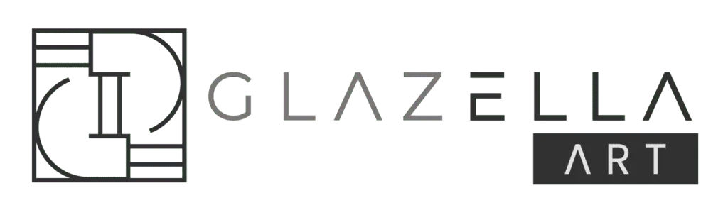 GLAZELLA | Cam Tablo | Duvar Sanatı