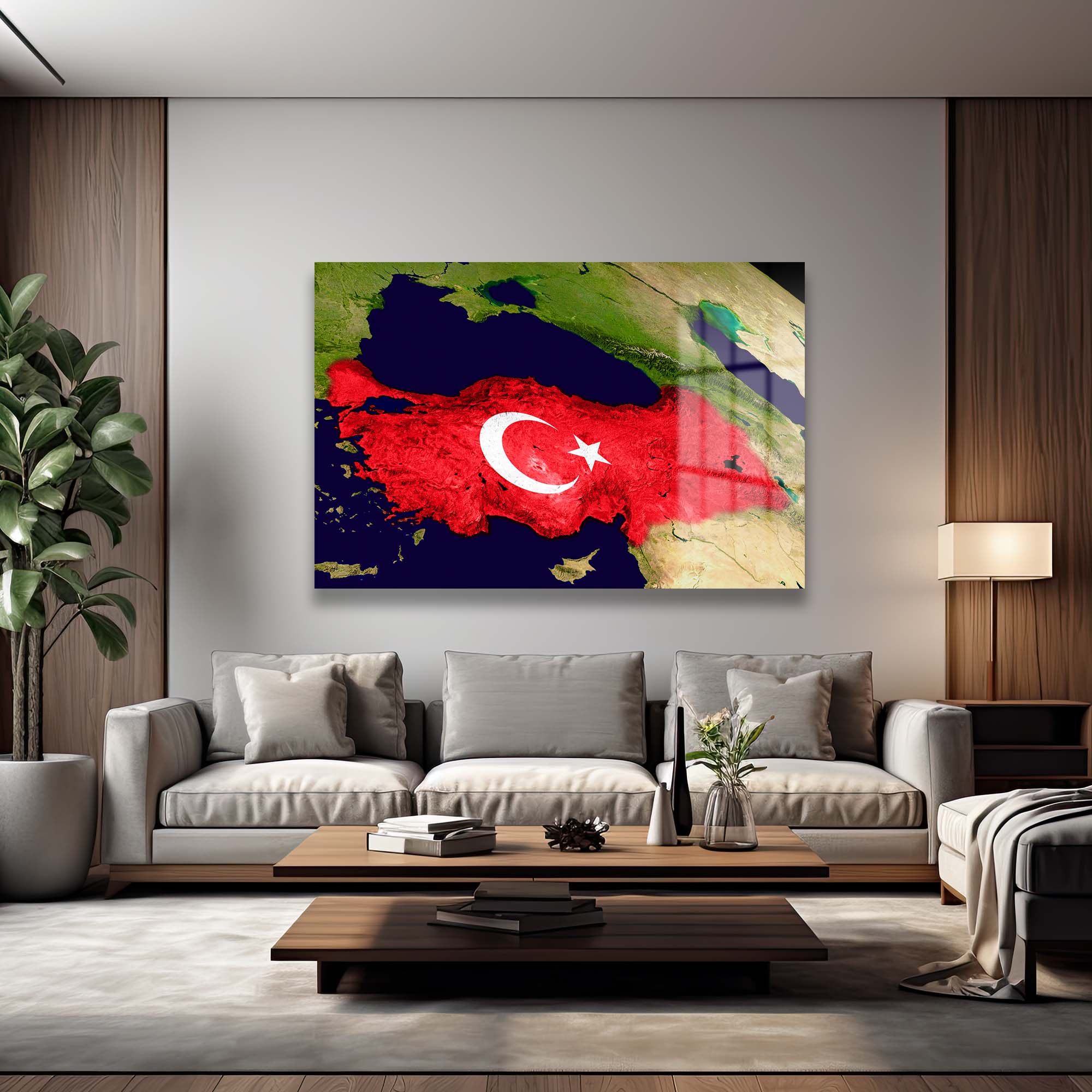 Türkiye Haritası Ay Yıldız Cam Tablo: Milli Ruhunuzu Yansıtan Şık Duvar Dekoru Duvar Dekoru cam tablo, duvar sanatı, modern dekorasyon, soyut sanat, cam sanat eserleri, iç mekan dekorasyonu, ofis dekorasyonu, ev dekorasyonu, restoran dekorasyonu, cafe dekorasyonu, cam baskı, UV baskı, estetik duvar sanatı
