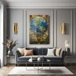 Küresel Mozaik: Dünya Temalı Modern Temperli Cam Tablo Duvar Dekoru cam tablo, duvar sanatı, modern dekorasyon, soyut sanat, cam sanat eserleri, iç mekan dekorasyonu, ofis dekorasyonu, ev dekorasyonu, restoran dekorasyonu, cafe dekorasyonu, cam baskı, UV baskı, estetik duvar sanatı