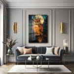Ay Işığında Bilge Baykuş: Vitray Sanatı Temalı Temperli Cam Tablo Duvar Dekoru cam tablo, duvar sanatı, modern dekorasyon, soyut sanat, cam sanat eserleri, iç mekan dekorasyonu, ofis dekorasyonu, ev dekorasyonu, restoran dekorasyonu, cafe dekorasyonu, cam baskı, UV baskı, estetik duvar sanatı