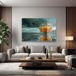 Aşkın Işıltısı: Kalp İçinde Lotus Çiçeği Cam Tablo Duvar Dekoru cam tablo, duvar sanatı, modern dekorasyon, soyut sanat, cam sanat eserleri, iç mekan dekorasyonu, ofis dekorasyonu, ev dekorasyonu, restoran dekorasyonu, cafe dekorasyonu, cam baskı, UV baskı, estetik duvar sanatı