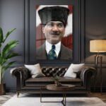 Atatürk'ün Zamansız Gülüşü: Liderlik Ruhu Cam Tablo Duvar Dekoru cam tablo, duvar sanatı, modern dekorasyon, soyut sanat, cam sanat eserleri, iç mekan dekorasyonu, ofis dekorasyonu, ev dekorasyonu, restoran dekorasyonu, cafe dekorasyonu, cam baskı, UV baskı, estetik duvar sanatı
