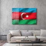 Azerbaycan Bayrağı Cam Tablo | Vatansever Ruhunuzu Yansıtan Şık Duvar Sanatı Duvar Dekoru cam tablo, duvar sanatı, modern dekorasyon, soyut sanat, cam sanat eserleri, iç mekan dekorasyonu, ofis dekorasyonu, ev dekorasyonu, restoran dekorasyonu, cafe dekorasyonu, cam baskı, UV baskı, estetik duvar sanatı