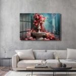 Aşkın Fıskiyeleri: Pembe ve Kırmızı Çiçek Patlaması Cam Tablo Duvar Dekoru cam tablo, duvar sanatı, modern dekorasyon, soyut sanat, cam sanat eserleri, iç mekan dekorasyonu, ofis dekorasyonu, ev dekorasyonu, restoran dekorasyonu, cafe dekorasyonu, cam baskı, UV baskı, estetik duvar sanatı