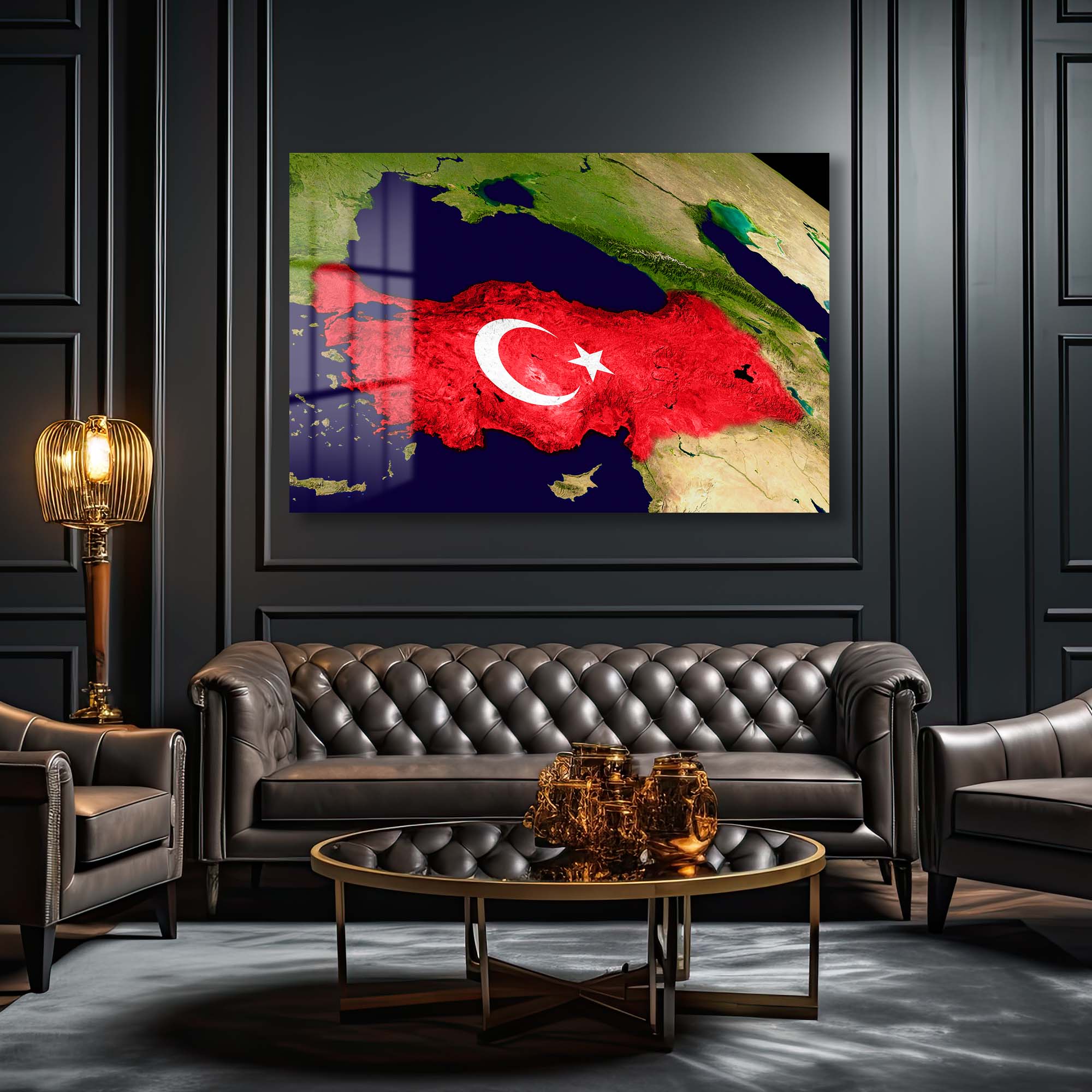 Türkiye Haritası Ay Yıldız Cam Tablo: Milli Ruhunuzu Yansıtan Şık Duvar Dekoru Duvar Dekoru cam tablo, duvar sanatı, modern dekorasyon, soyut sanat, cam sanat eserleri, iç mekan dekorasyonu, ofis dekorasyonu, ev dekorasyonu, restoran dekorasyonu, cafe dekorasyonu, cam baskı, UV baskı, estetik duvar sanatı