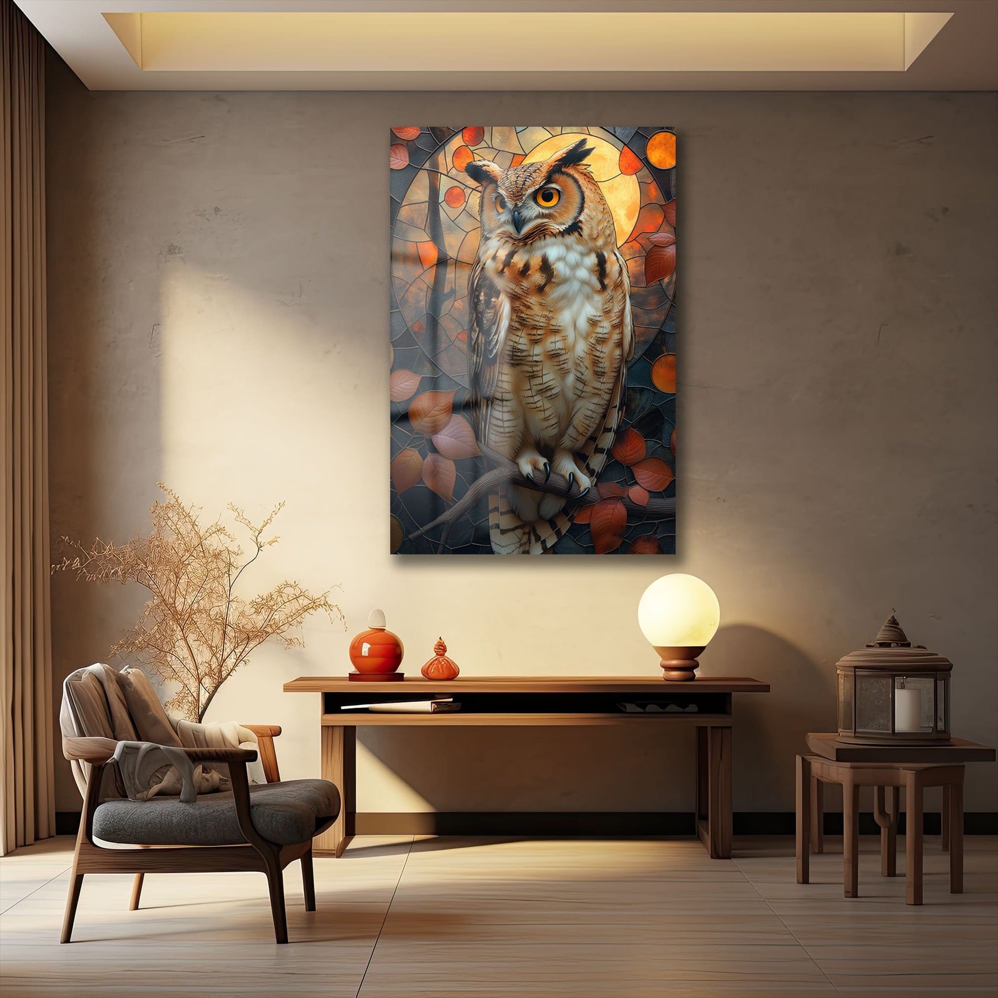 Bilge Baykuş: Mozaik Sanat Temalı Temperli Cam Tablo Duvar Dekoru cam tablo, duvar sanatı, modern dekorasyon, soyut sanat, cam sanat eserleri, iç mekan dekorasyonu, ofis dekorasyonu, ev dekorasyonu, restoran dekorasyonu, cafe dekorasyonu, cam baskı, UV baskı, estetik duvar sanatı