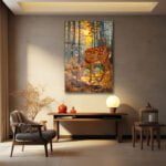 Vitray Geyik ve Gün Batımı: Ormanın Büyüsü Cam Tablo Duvar Dekoru cam tablo, duvar sanatı, modern dekorasyon, soyut sanat, cam sanat eserleri, iç mekan dekorasyonu, ofis dekorasyonu, ev dekorasyonu, restoran dekorasyonu, cafe dekorasyonu, cam baskı, UV baskı, estetik duvar sanatı