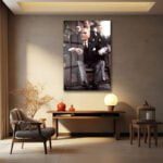 Atatürk'ün Zamansız Duruşu: Asil Ruh Cam Tablo Duvar Dekoru cam tablo, duvar sanatı, modern dekorasyon, soyut sanat, cam sanat eserleri, iç mekan dekorasyonu, ofis dekorasyonu, ev dekorasyonu, restoran dekorasyonu, cafe dekorasyonu, cam baskı, UV baskı, estetik duvar sanatı