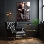 Atatürk'ün Zamansız Duruşu: Asil Ruh Cam Tablo Duvar Dekoru cam tablo, duvar sanatı, modern dekorasyon, soyut sanat, cam sanat eserleri, iç mekan dekorasyonu, ofis dekorasyonu, ev dekorasyonu, restoran dekorasyonu, cafe dekorasyonu, cam baskı, UV baskı, estetik duvar sanatı