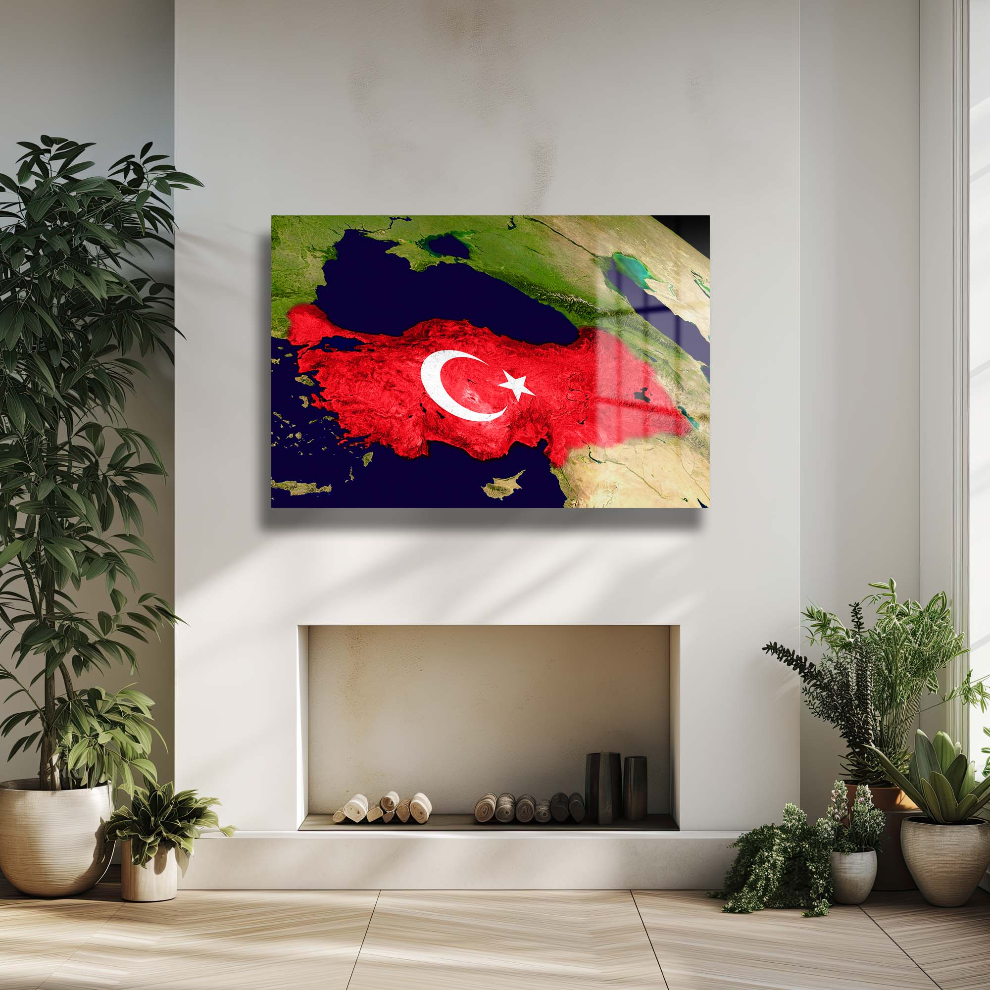 Türkiye Haritası Ay Yıldız Cam Tablo: Milli Ruhunuzu Yansıtan Şık Duvar Dekoru Duvar Dekoru cam tablo, duvar sanatı, modern dekorasyon, soyut sanat, cam sanat eserleri, iç mekan dekorasyonu, ofis dekorasyonu, ev dekorasyonu, restoran dekorasyonu, cafe dekorasyonu, cam baskı, UV baskı, estetik duvar sanatı
