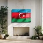 Azerbaycan Bayrağı Cam Tablo | Vatansever Ruhunuzu Yansıtan Şık Duvar Sanatı Duvar Dekoru cam tablo, duvar sanatı, modern dekorasyon, soyut sanat, cam sanat eserleri, iç mekan dekorasyonu, ofis dekorasyonu, ev dekorasyonu, restoran dekorasyonu, cafe dekorasyonu, cam baskı, UV baskı, estetik duvar sanatı