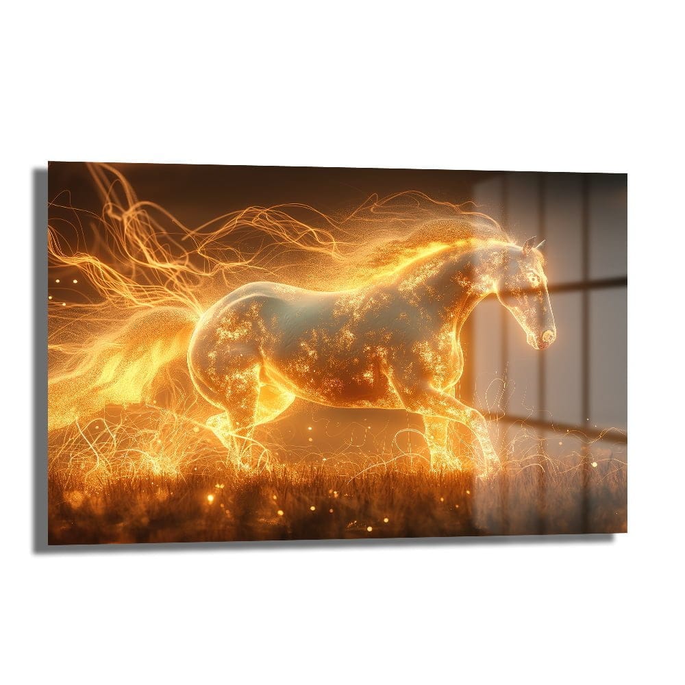 Alevden Enerji: Işıltılı At Koşusu Temperli Cam Tablo Duvar Dekoru cam tablo, duvar sanatı, modern dekorasyon, soyut sanat, cam sanat eserleri, iç mekan dekorasyonu, ofis dekorasyonu, ev dekorasyonu, restoran dekorasyonu, cafe dekorasyonu, cam baskı, UV baskı, estetik duvar sanatı