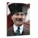 Atatürk'ün Zamansız Gülüşü: Liderlik Ruhu Cam Tablo Duvar Dekoru cam tablo, duvar sanatı, modern dekorasyon, soyut sanat, cam sanat eserleri, iç mekan dekorasyonu, ofis dekorasyonu, ev dekorasyonu, restoran dekorasyonu, cafe dekorasyonu, cam baskı, UV baskı, estetik duvar sanatı