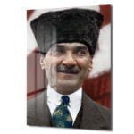 Atatürk'ün Zamansız Gülüşü: Liderlik Ruhu Cam Tablo Duvar Dekoru cam tablo, duvar sanatı, modern dekorasyon, soyut sanat, cam sanat eserleri, iç mekan dekorasyonu, ofis dekorasyonu, ev dekorasyonu, restoran dekorasyonu, cafe dekorasyonu, cam baskı, UV baskı, estetik duvar sanatı