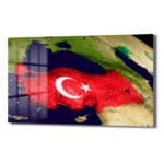 Türkiye Haritası Ay Yıldız Cam Tablo: Milli Ruhunuzu Yansıtan Şık Duvar Dekoru Duvar Dekoru cam tablo, duvar sanatı, modern dekorasyon, soyut sanat, cam sanat eserleri, iç mekan dekorasyonu, ofis dekorasyonu, ev dekorasyonu, restoran dekorasyonu, cafe dekorasyonu, cam baskı, UV baskı, estetik duvar sanatı