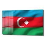 Azerbaycan Bayrağı Cam Tablo | Vatansever Ruhunuzu Yansıtan Şık Duvar Sanatı Duvar Dekoru cam tablo, duvar sanatı, modern dekorasyon, soyut sanat, cam sanat eserleri, iç mekan dekorasyonu, ofis dekorasyonu, ev dekorasyonu, restoran dekorasyonu, cafe dekorasyonu, cam baskı, UV baskı, estetik duvar sanatı