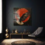 cam tablo, duvar sanatı, modern dekorasyon, soyut sanat, cam sanat eserleri, iç mekan dekorasyonu, ofis dekorasyonu, ev dekorasyonu, restoran dekorasyonu, cafe dekorasyonu, cam baskı, UV baskı, estetik duvar sanatı
